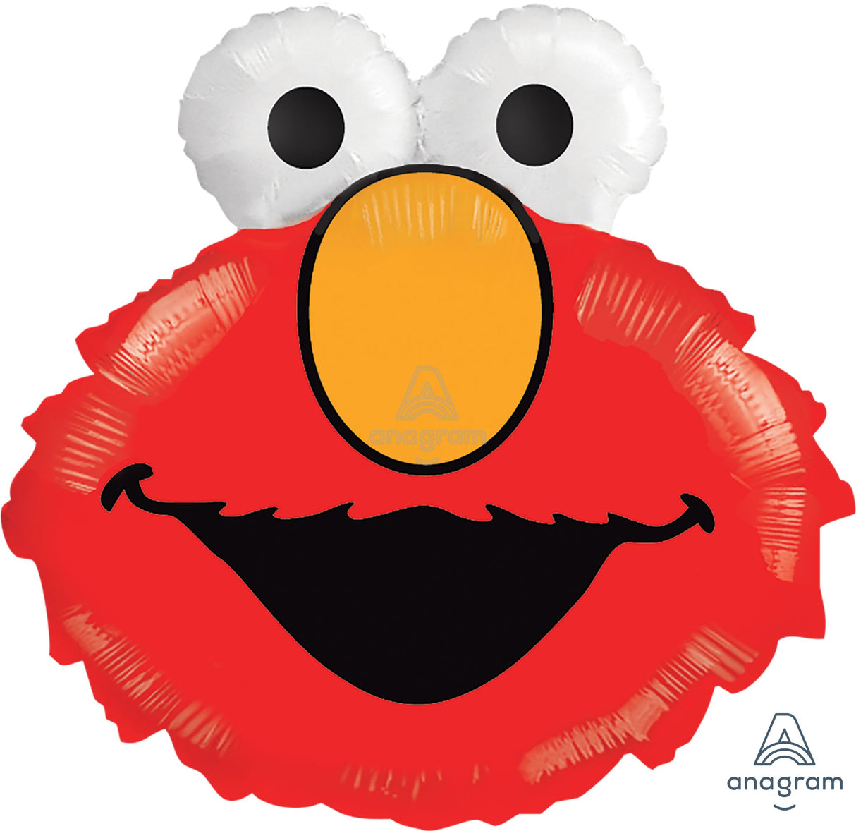 LRG SHAPE ELMO HEAD