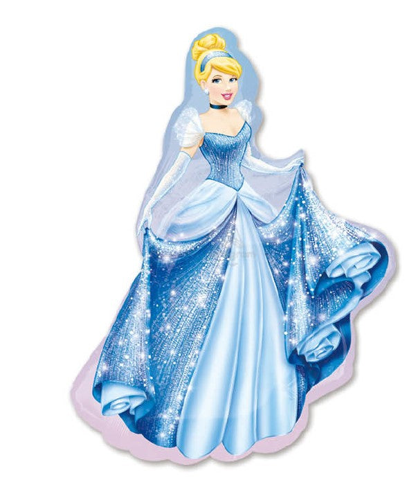 33" CINDERELLA SHAPE FOIL