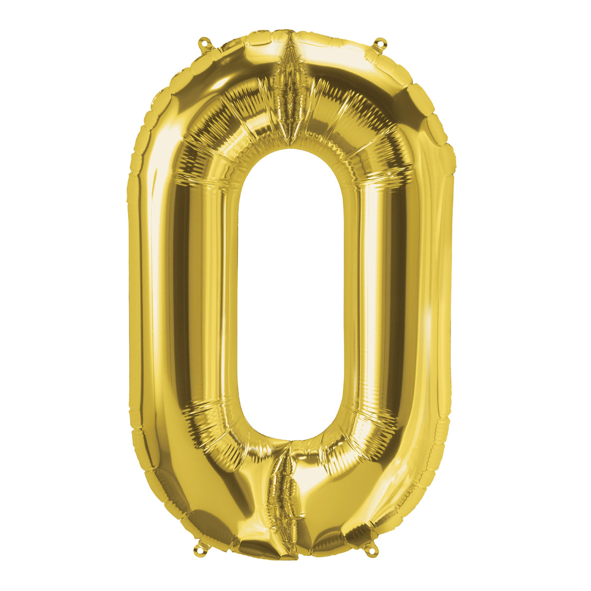 34in Gold Number Balloon (0)