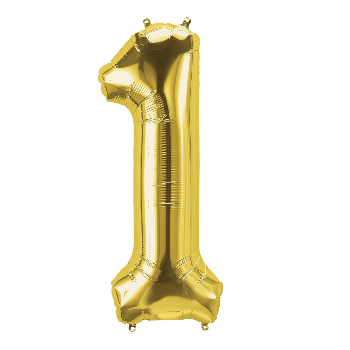 26in Gold Number Balloon (1)