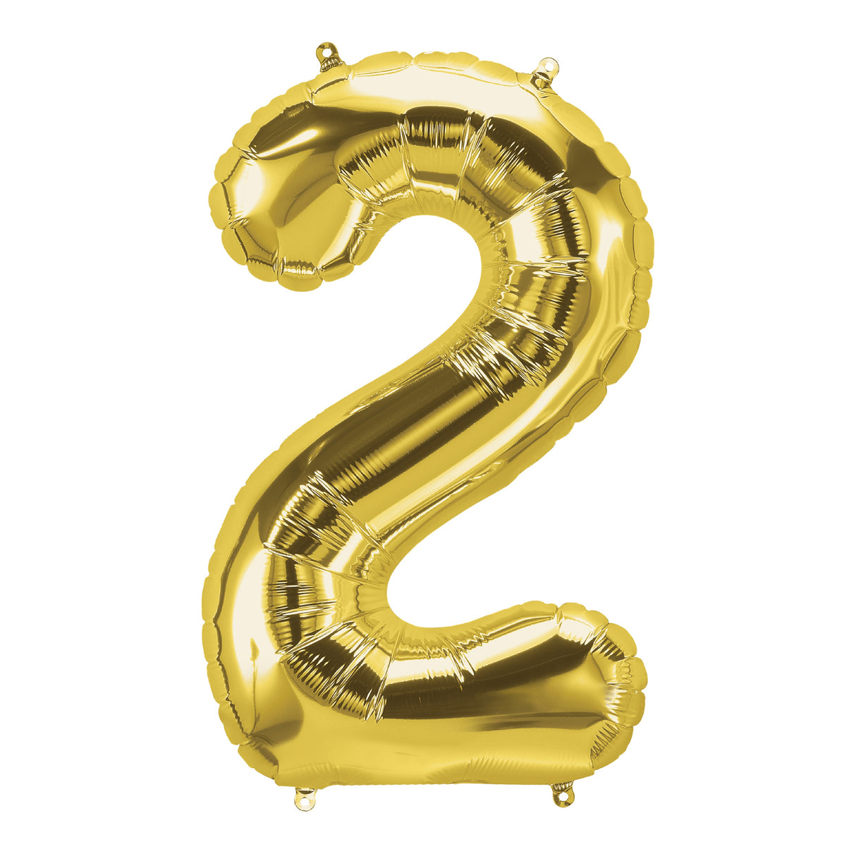 26in Gold Number Balloon (2)