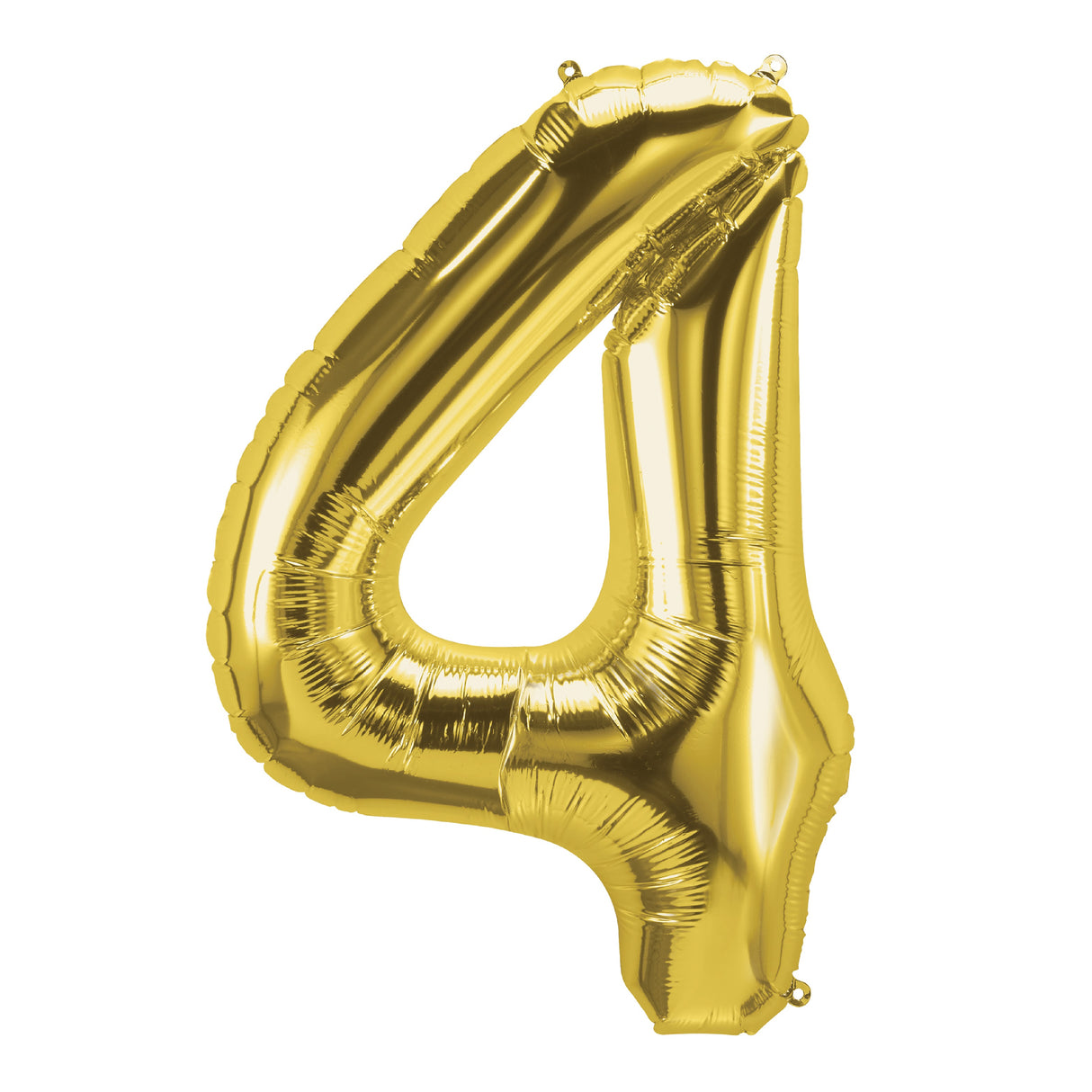 34in Gold Number Balloon (4)