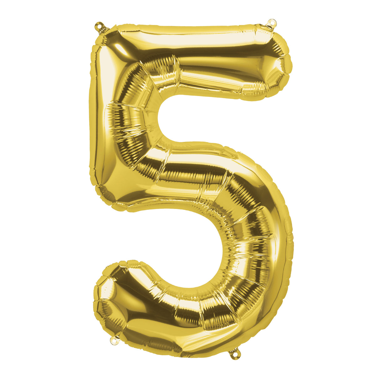 26in Gold Number Balloon (5)