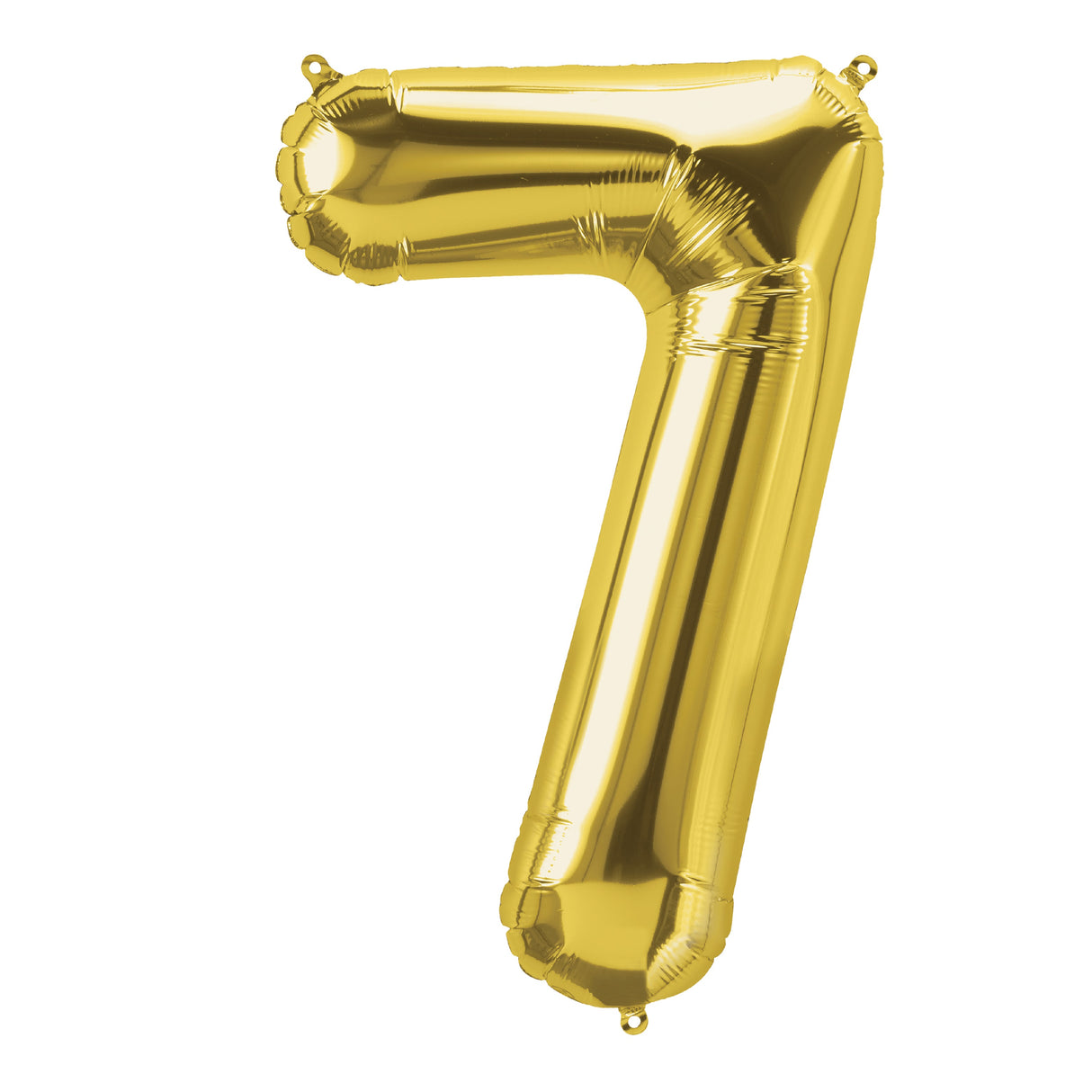 34in Gold Number Balloon (7)