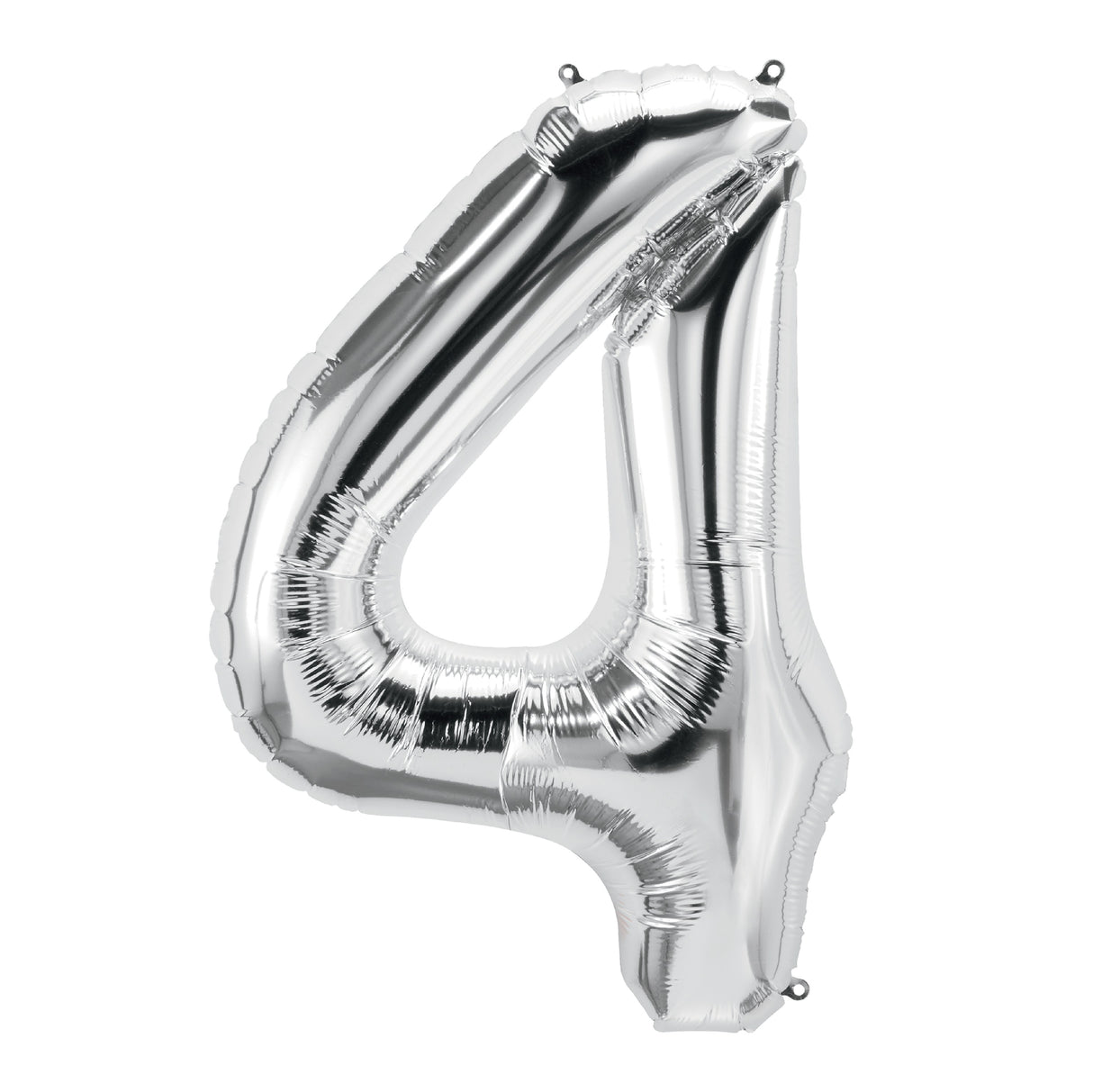 26in Silver Number Balloon (4)