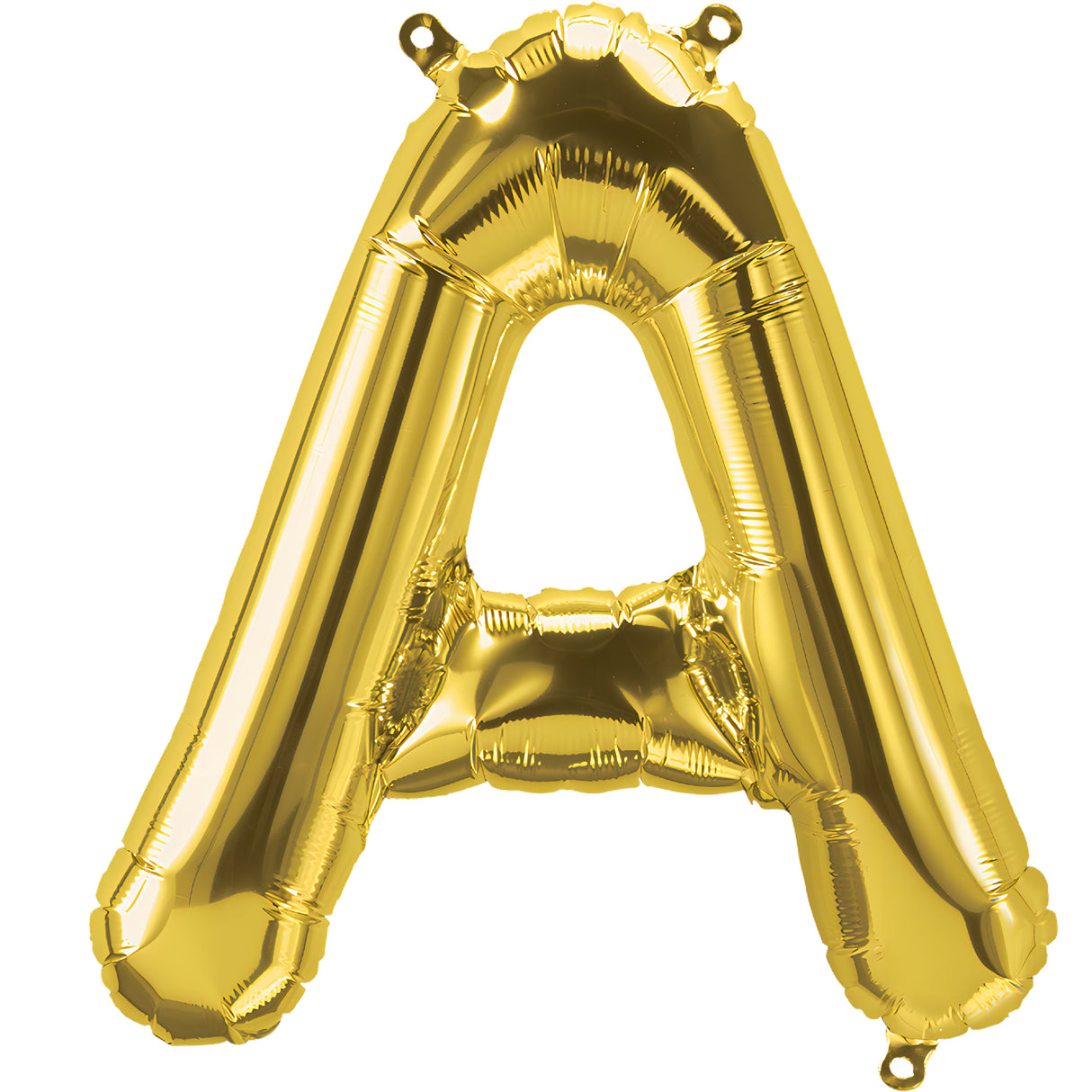 34in Gold Letter Balloon (A)