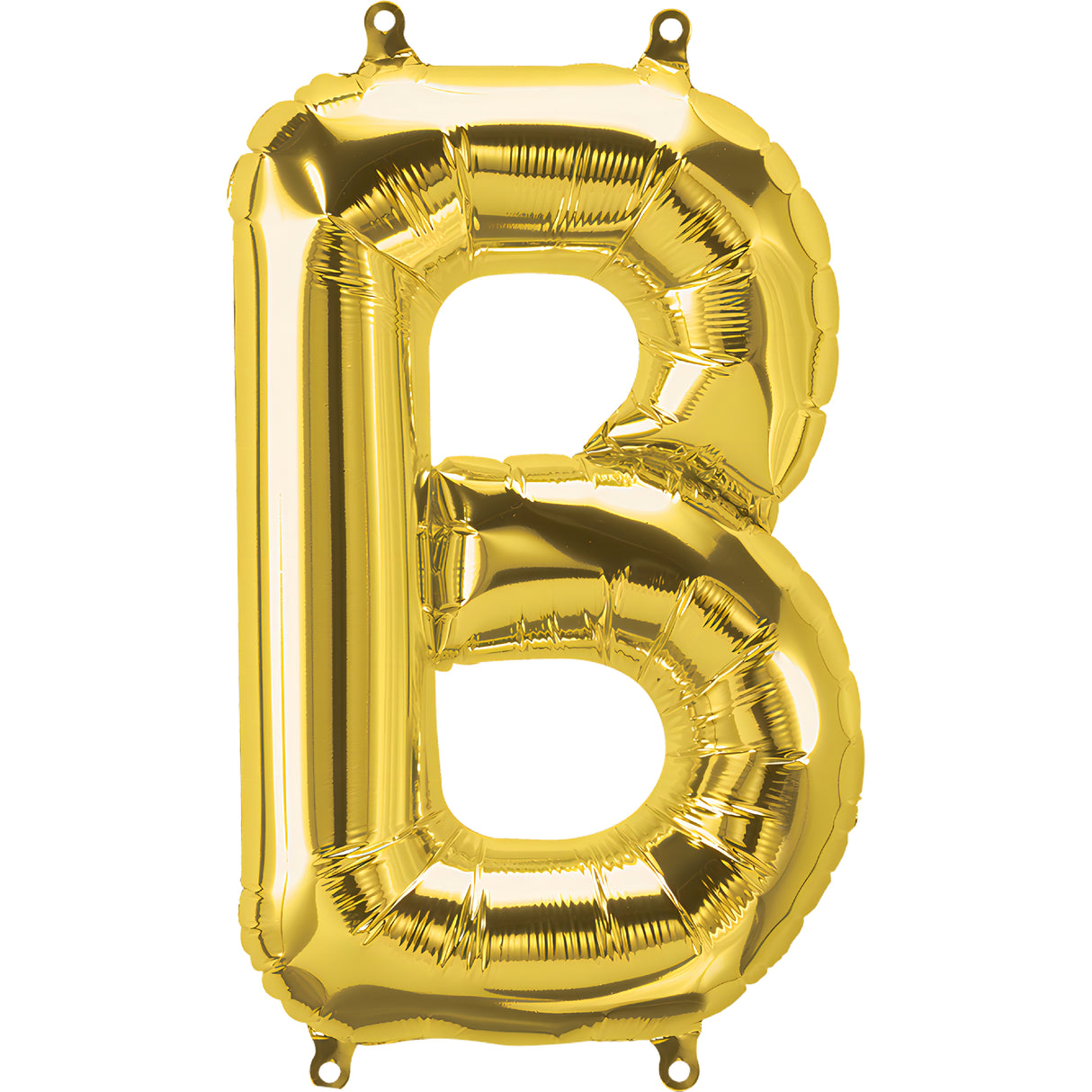 34in Gold Letter Balloon (B)