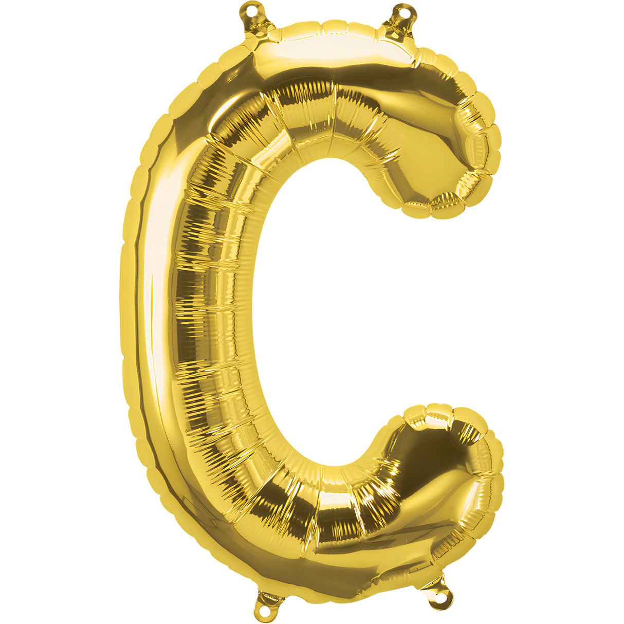 34in Gold Letter Balloon (C)