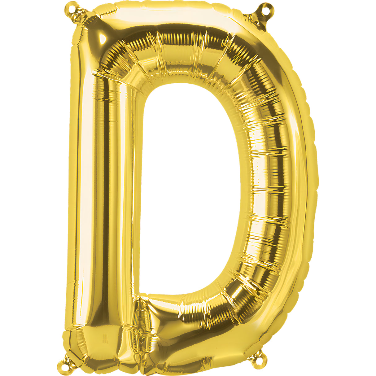 34in Gold Letter Balloon (D)