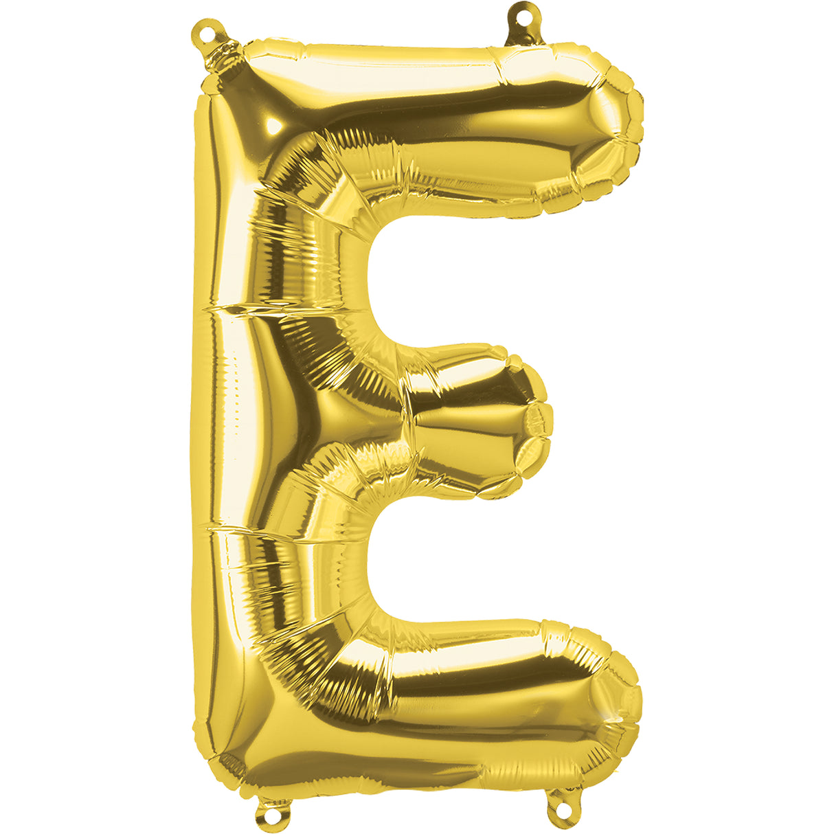 34in Gold Letter Balloon (E)