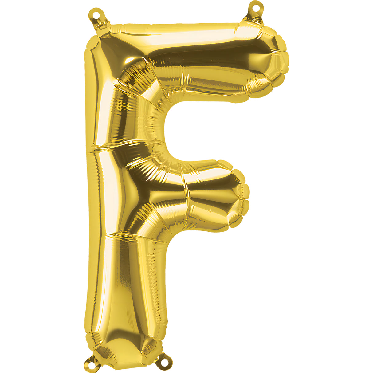 34in Gold Letter Balloon (F)