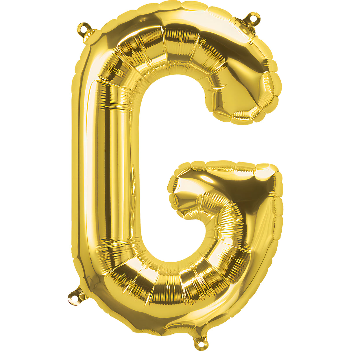 34in Gold Letter Balloon (G)