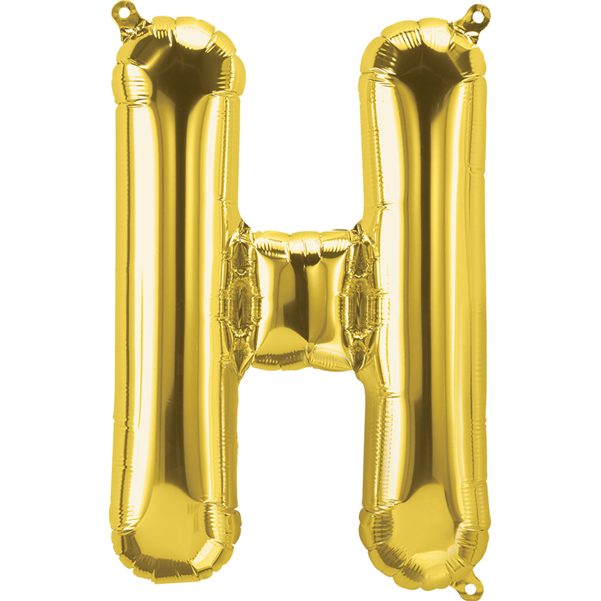 34in Gold Letter Balloon (H)