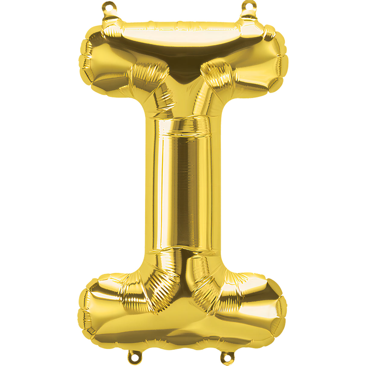 34in Gold Letter Balloon (I)