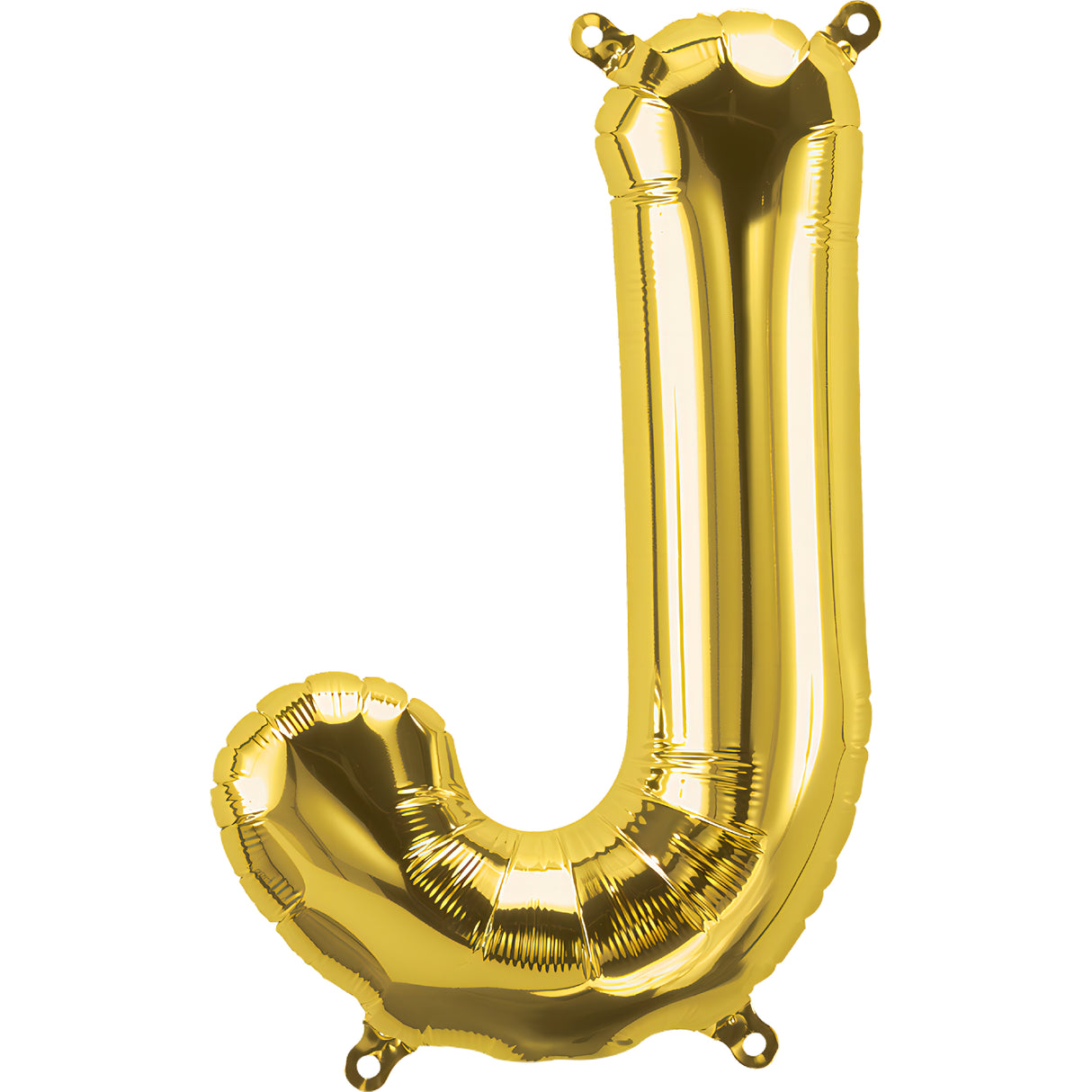 34in Gold Letter Balloon (J)
