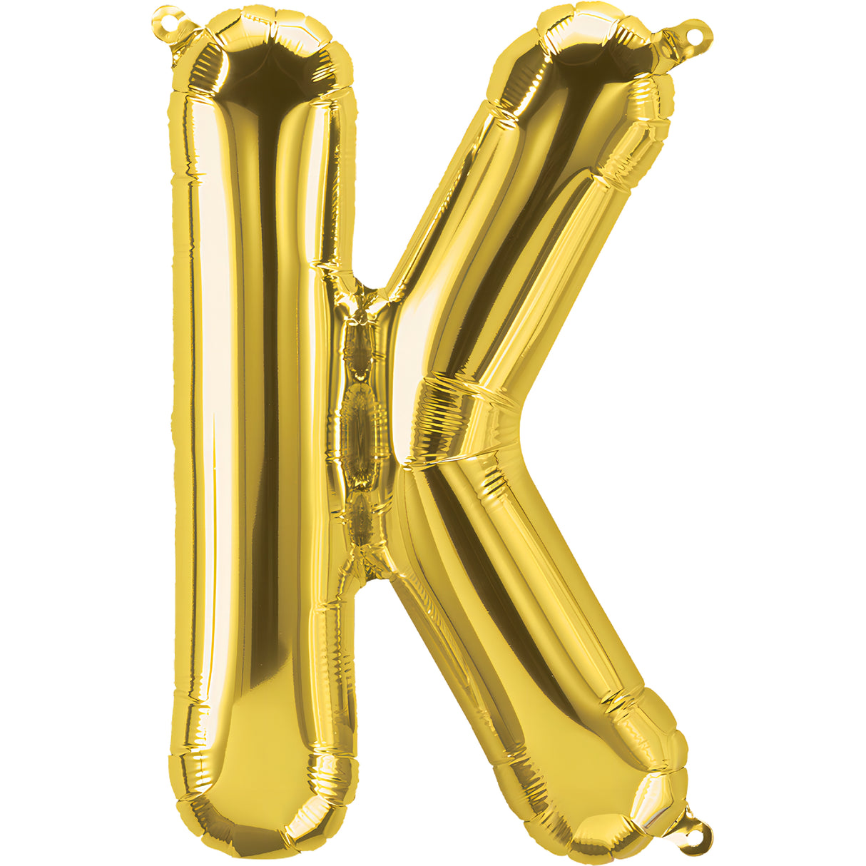 34in Gold Letter Balloon (K)