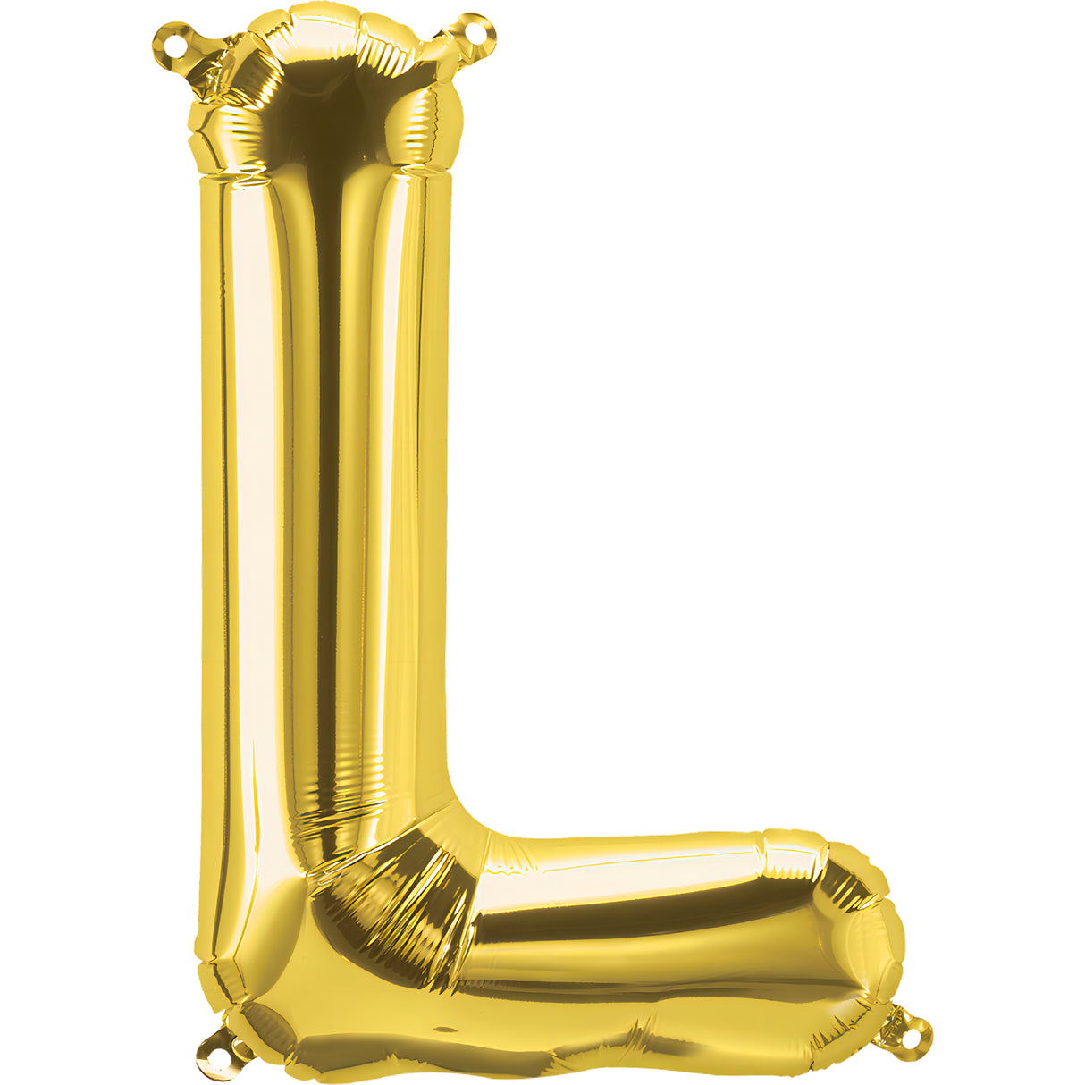 34in Gold Letter Balloon (L)