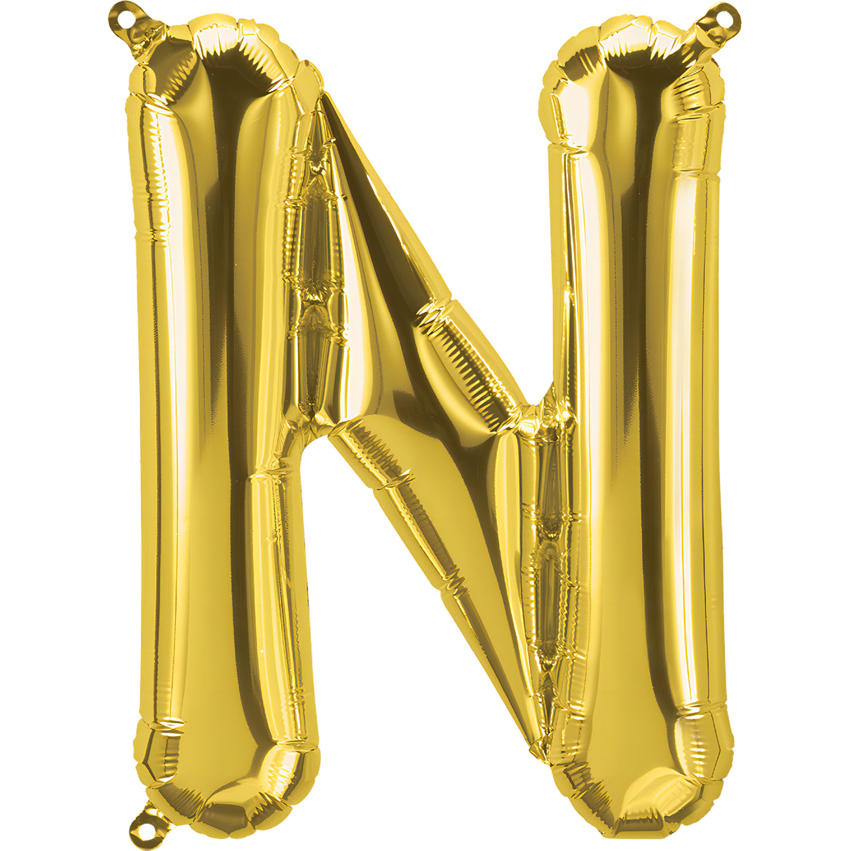 34in Gold Letter Balloon (N)