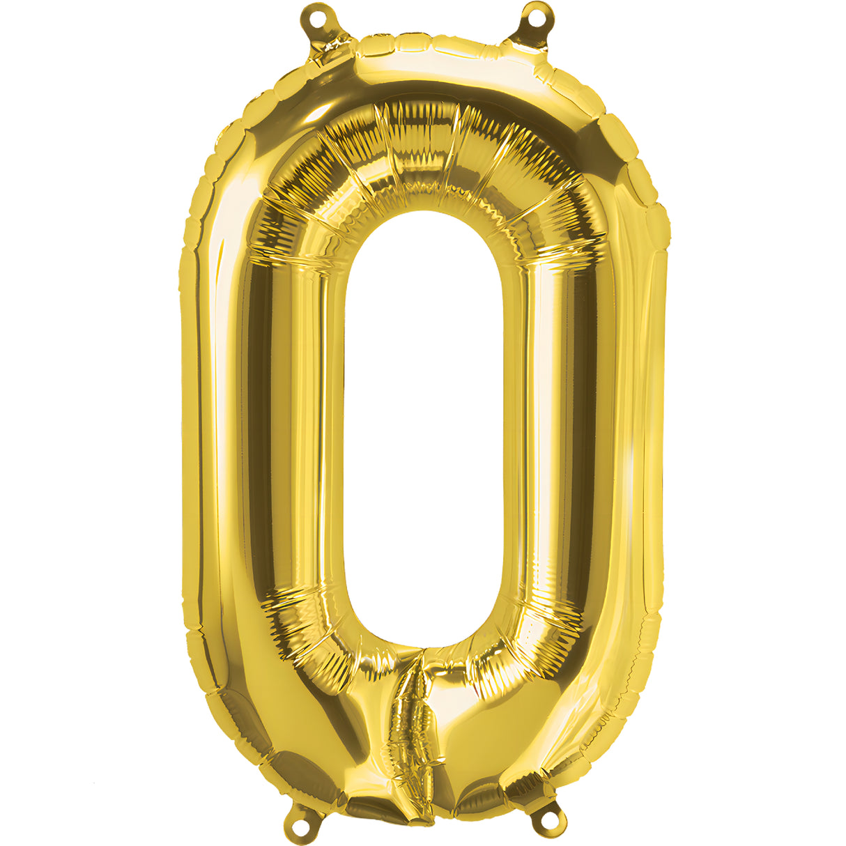 34in Gold Letter Balloon (O)