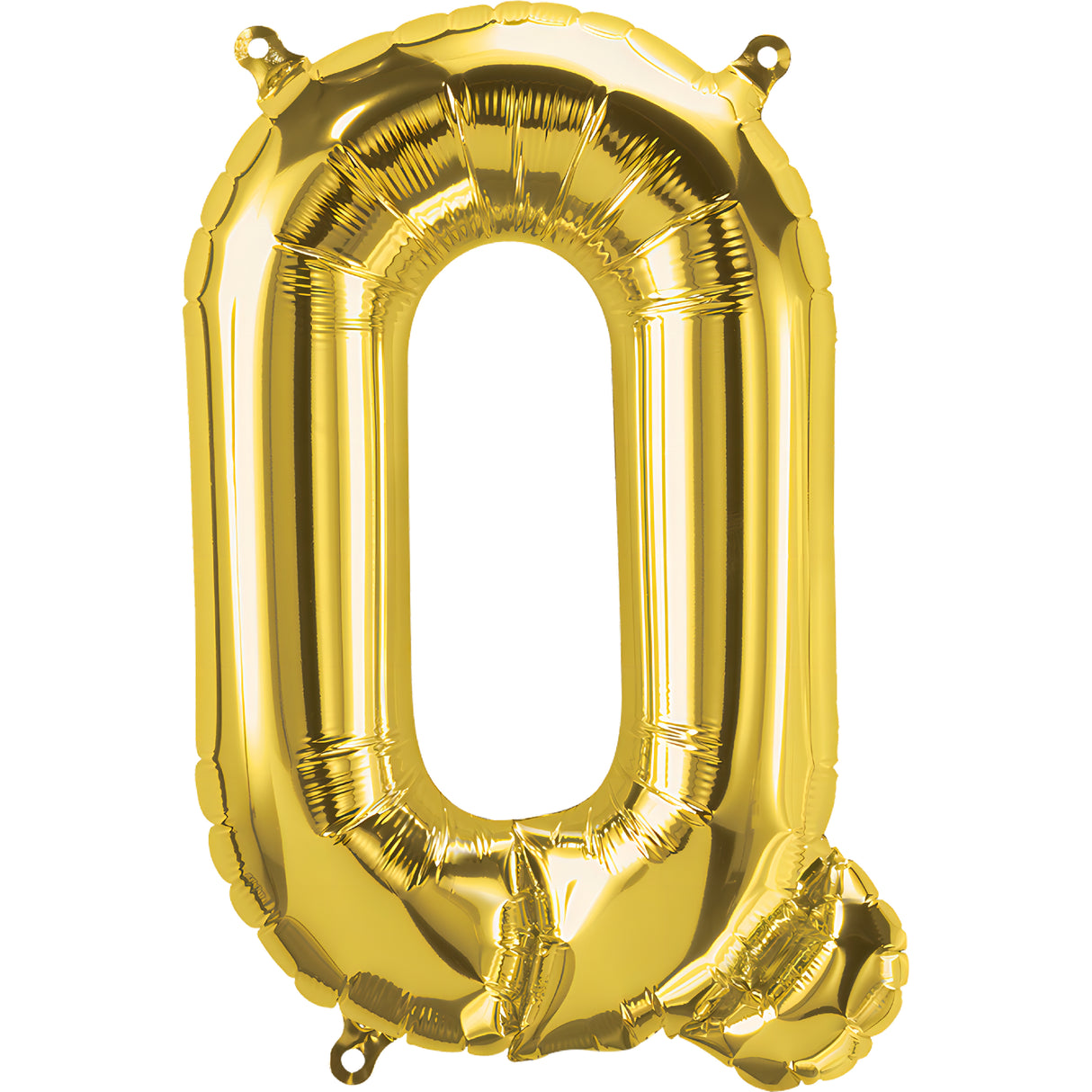34in Gold Letter Balloon (Q)