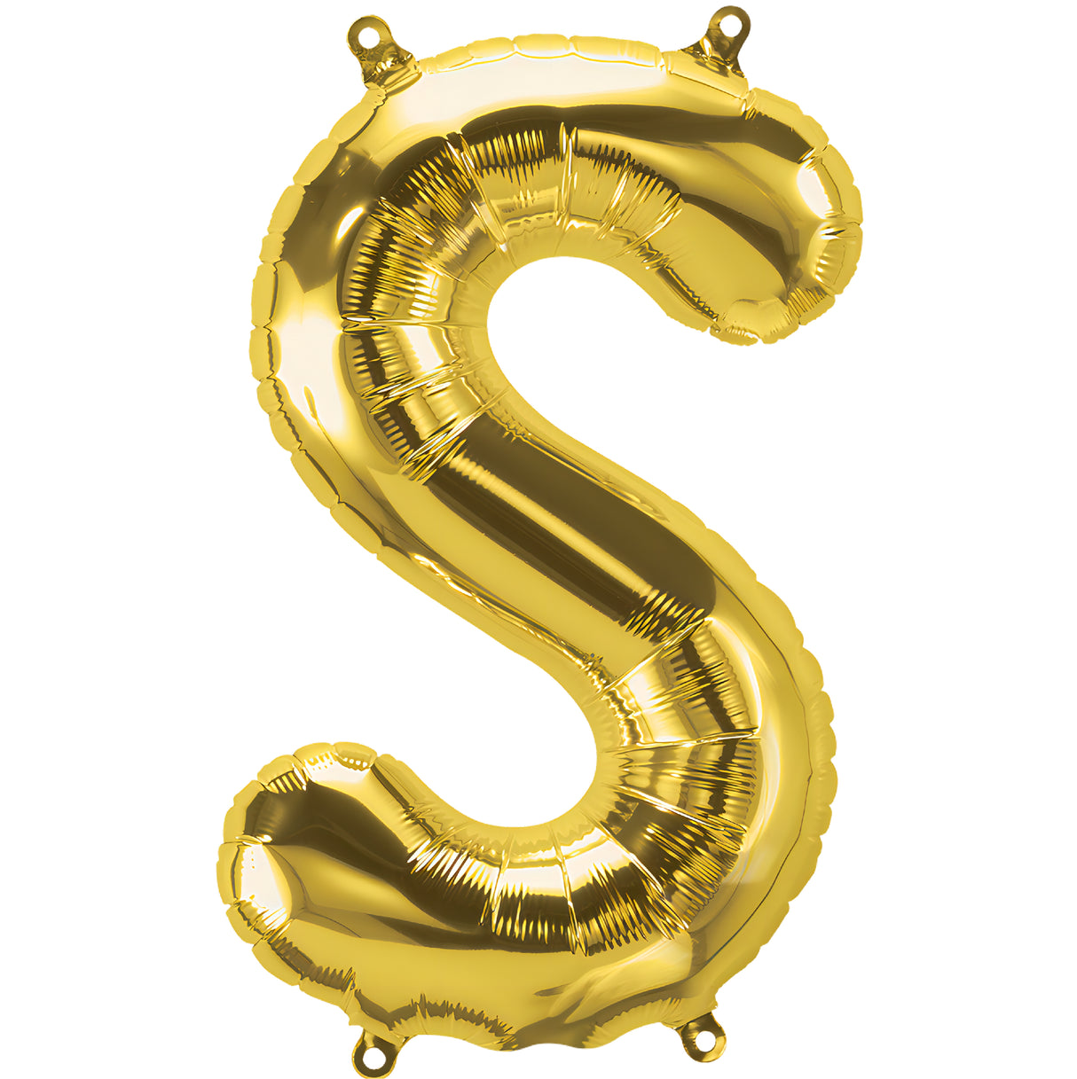 34in Gold Letter Balloon (S)