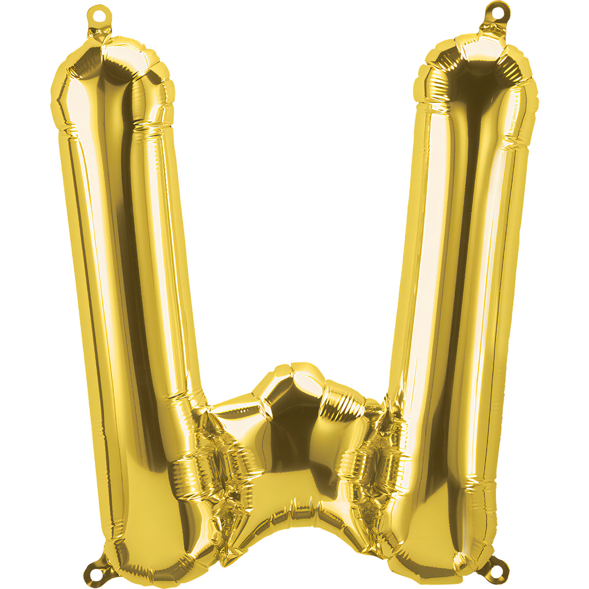 34in Gold Letter Balloon (W)
