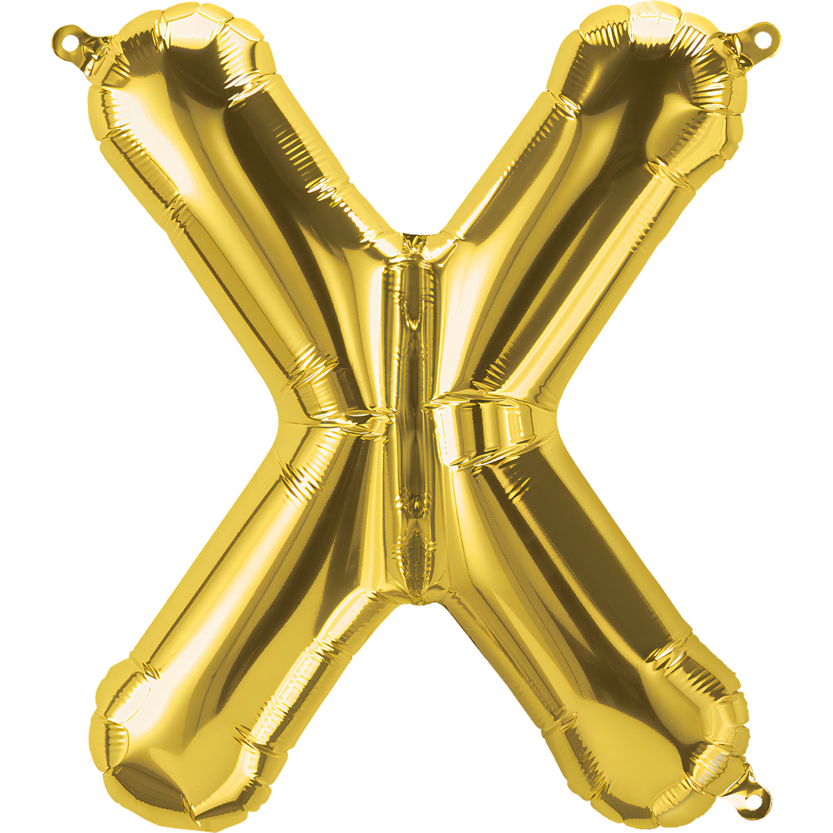 34in Gold Letter Balloon (X)