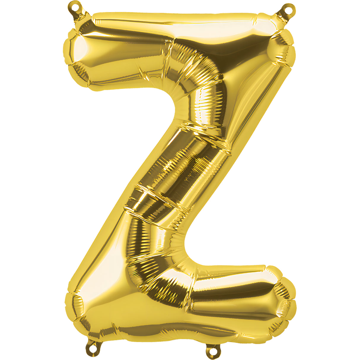 34in Gold Letter Balloon (Z)