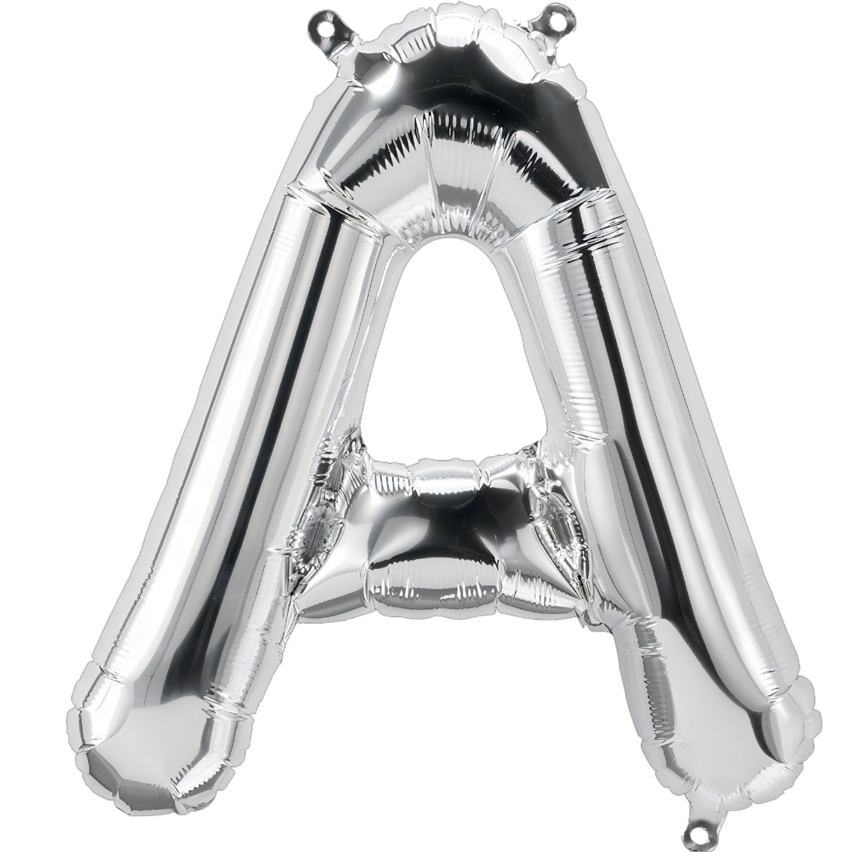 34in Silver Letter Balloon (A)