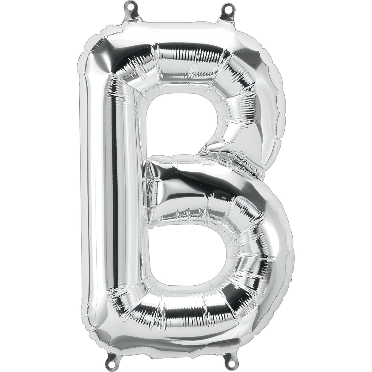 34in Silver Letter Balloon (B)