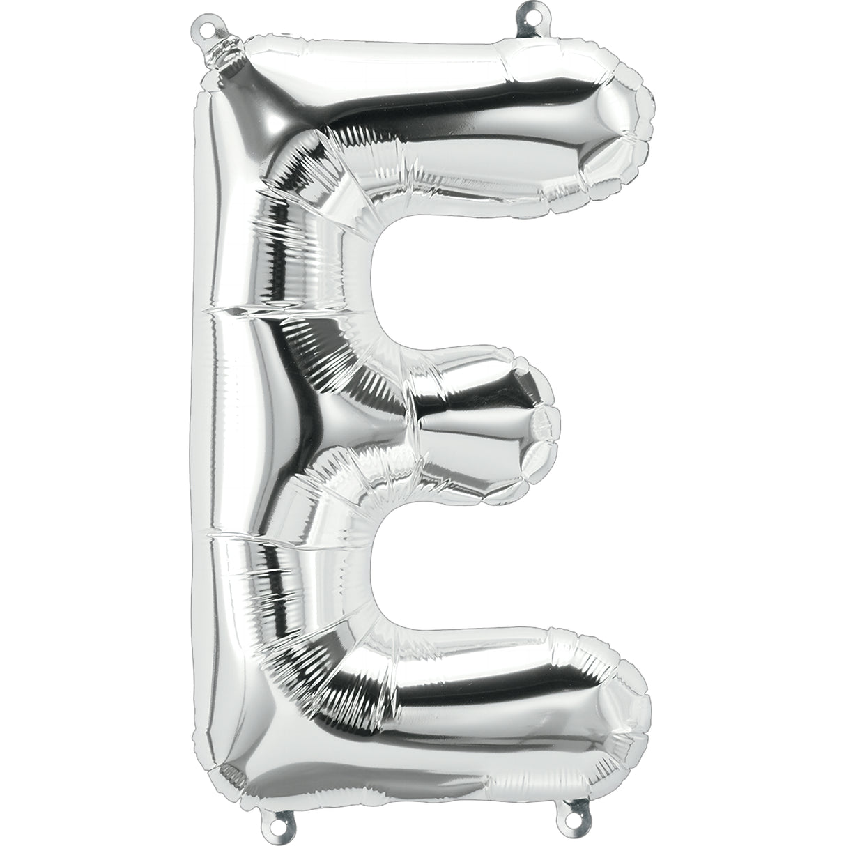34in Silver Letter Balloon (E)