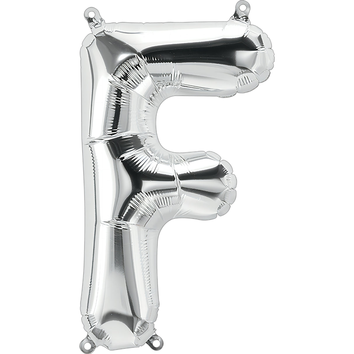 34in Silver Letter Balloon (F)