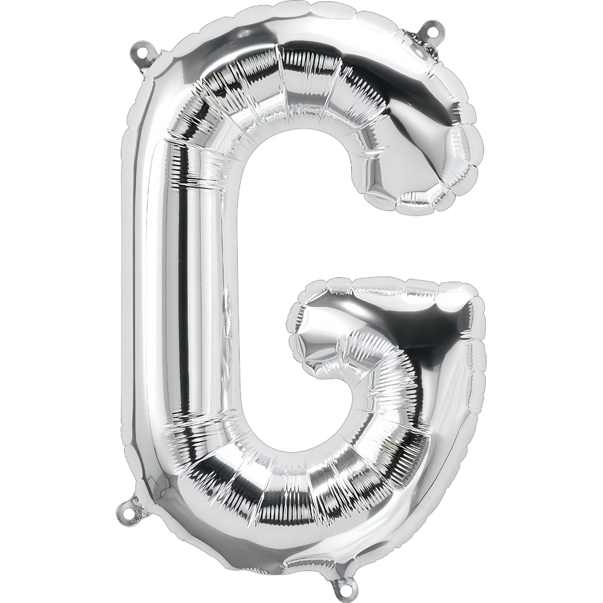 34in Silver Letter Balloon (G)