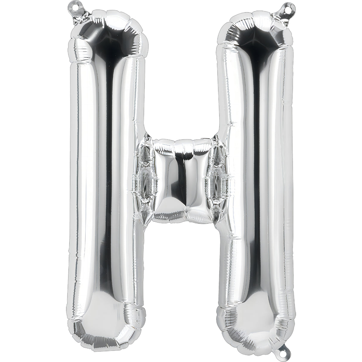 34in Silver Letter Balloon (H)
