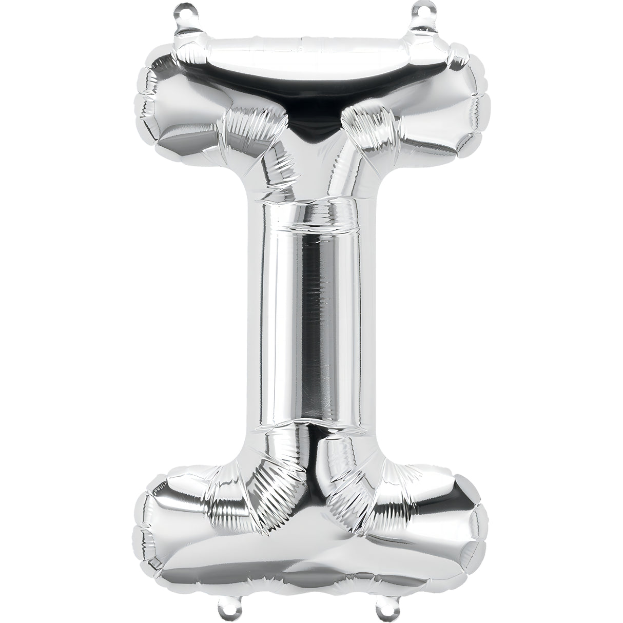 34in Silver Letter Balloon (I)