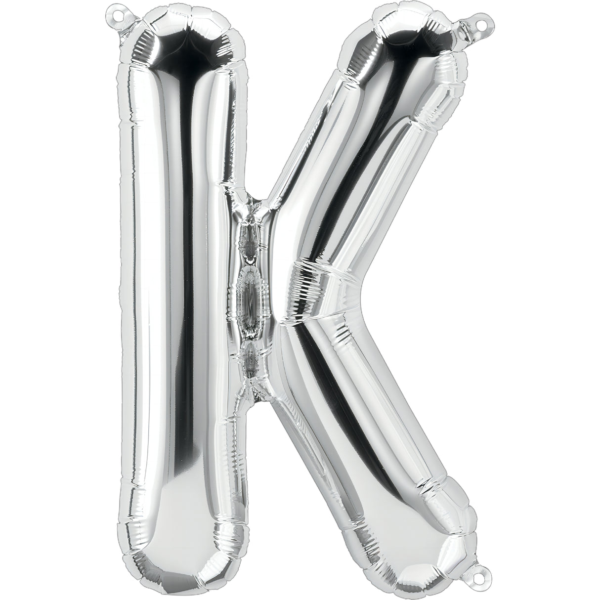 34in Silver Letter Balloon (K)