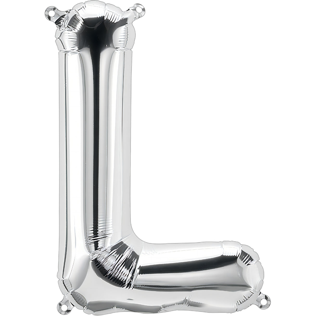 34in Silver Letter Balloon (L)
