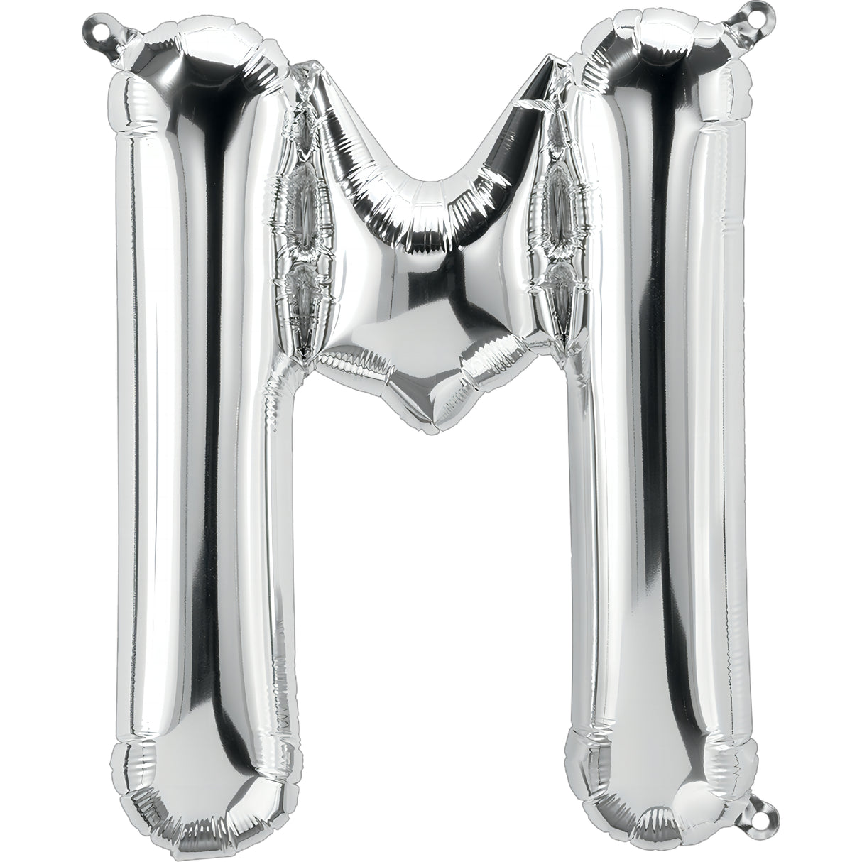 34in Silver Letter Balloon (M)
