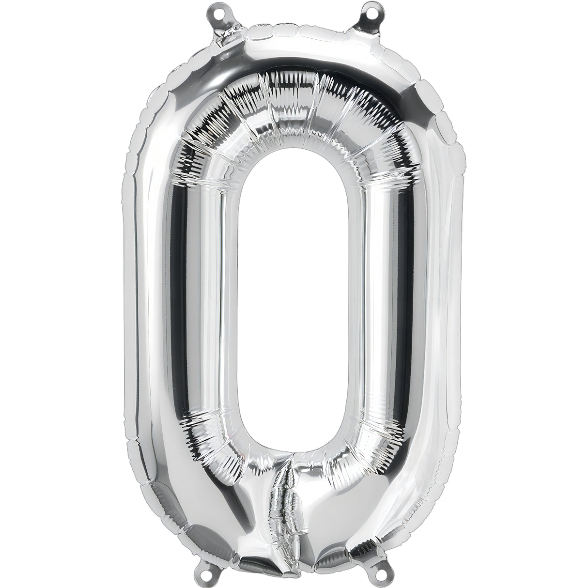 34in Silver Letter Balloon (O)