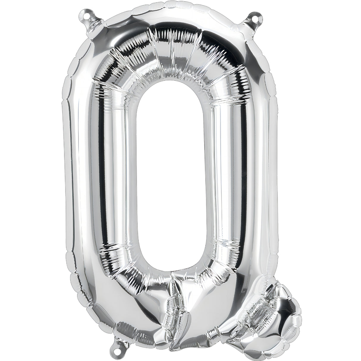 34in Silver Letter Balloon (Q)