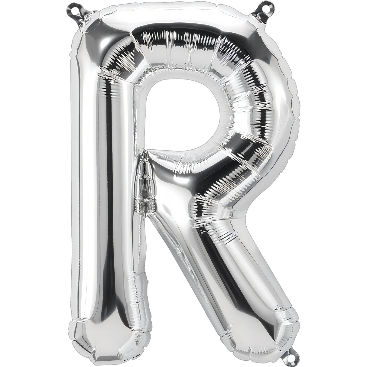 34in Silver Letter Balloon (R)