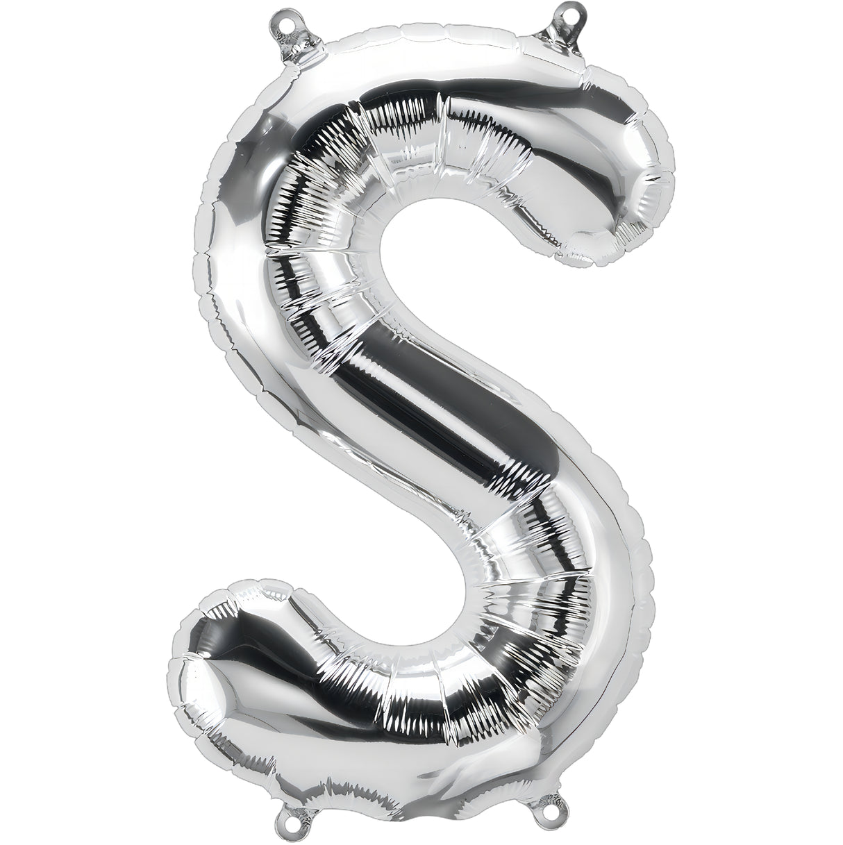 34in Silver Letter Balloon (S)