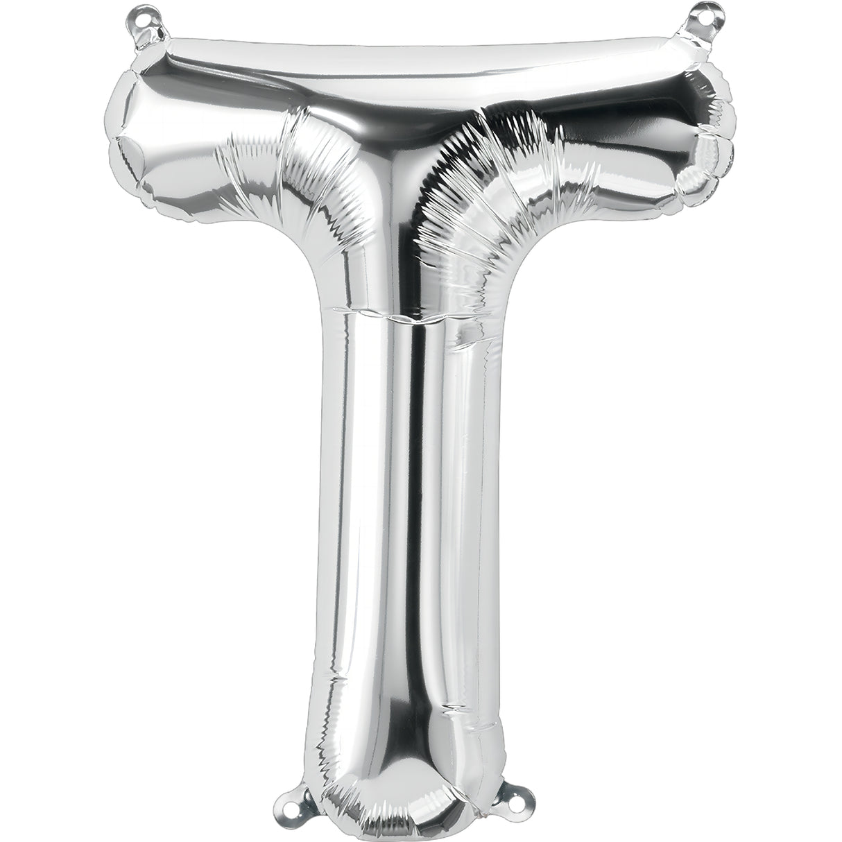 34in Silver Letter Balloon (T)