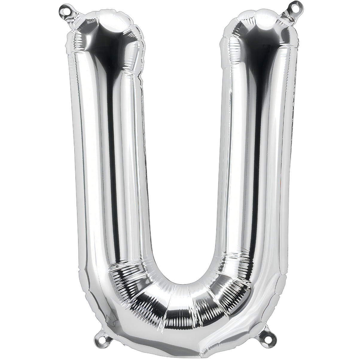 34in Silver Letter Balloon (U)
