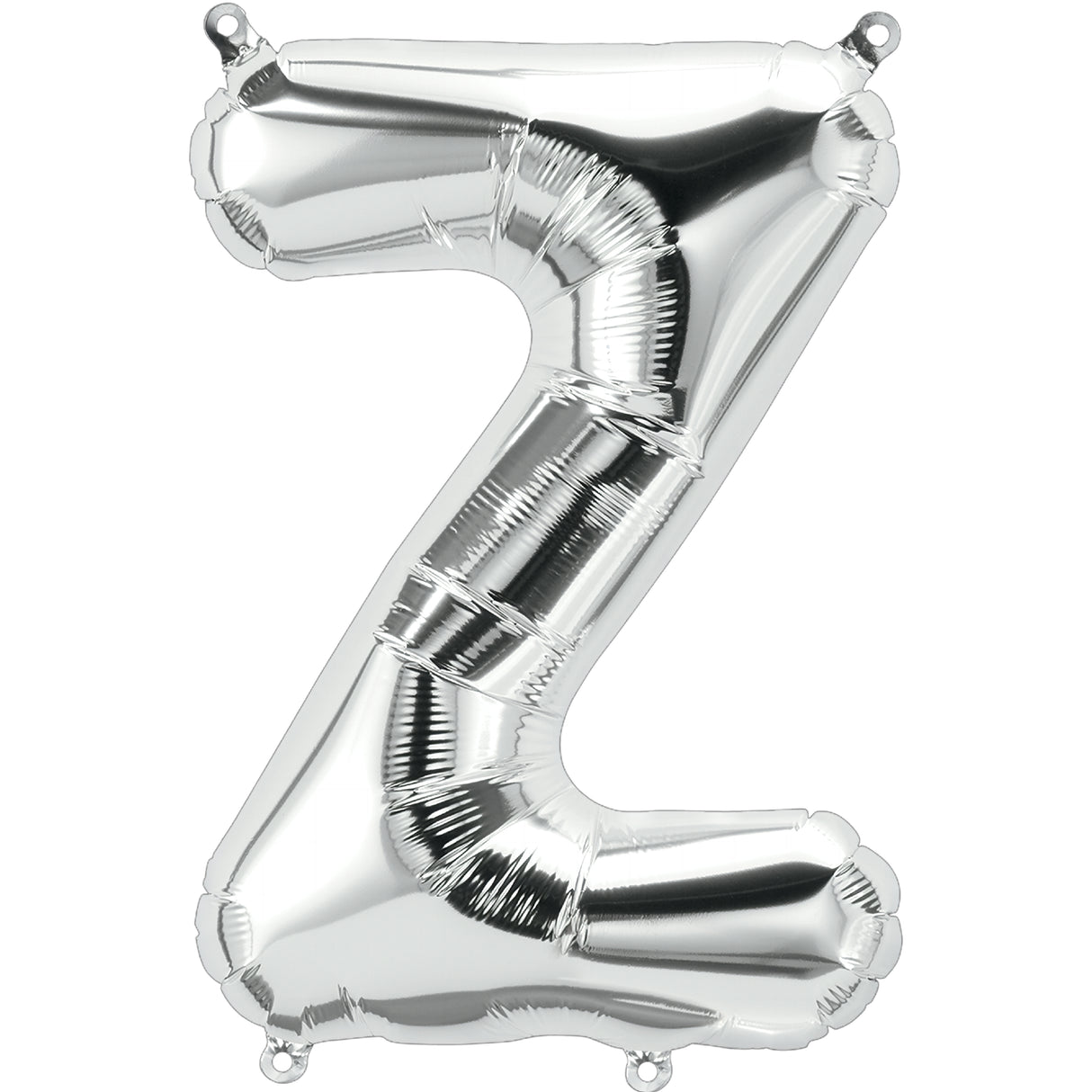 34in Silver Letter Balloon (Z)