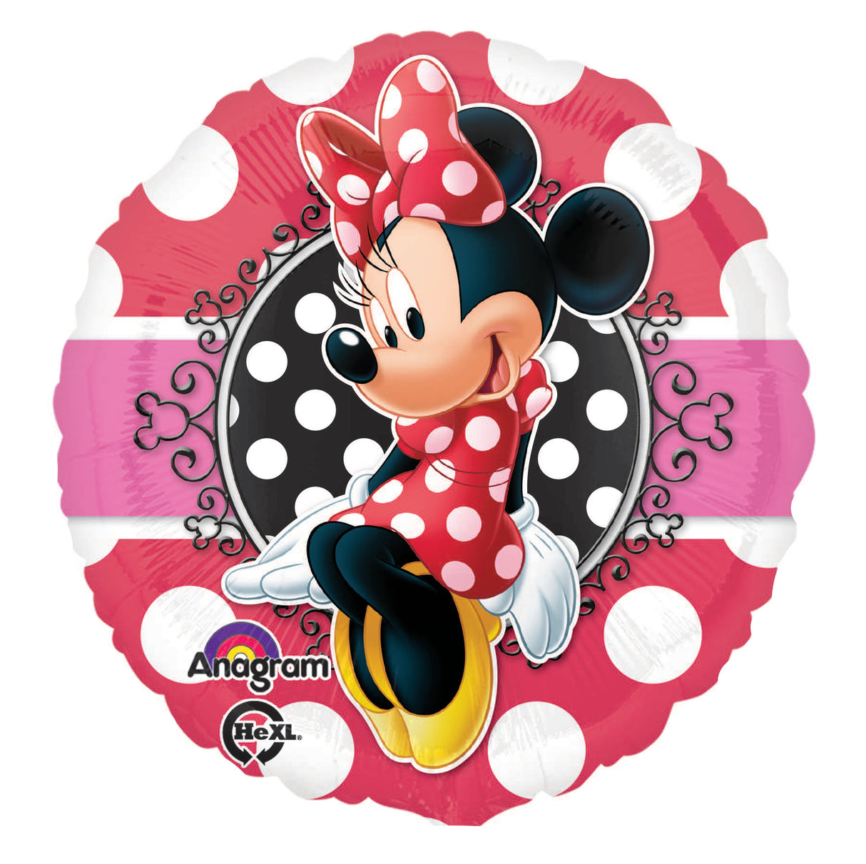 18C MINNIE MOUSE PORTRAIT