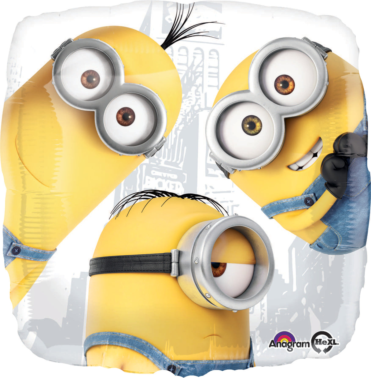 18SQ HX DESPICABLE ME GROUP(MINION)