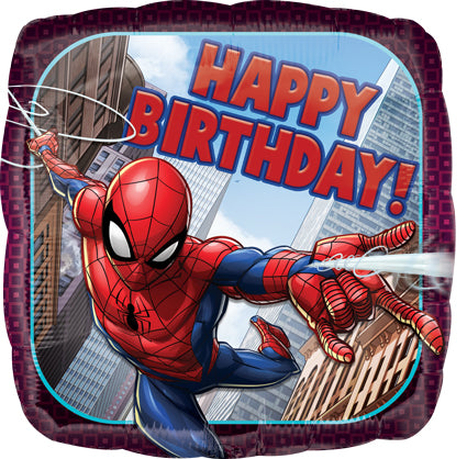 18SQ HB SPIDER-MAN HX