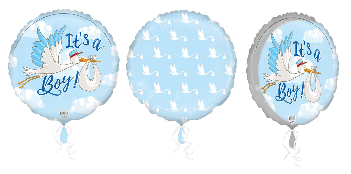 31C 3-D IT'S A BOY BABY STORK