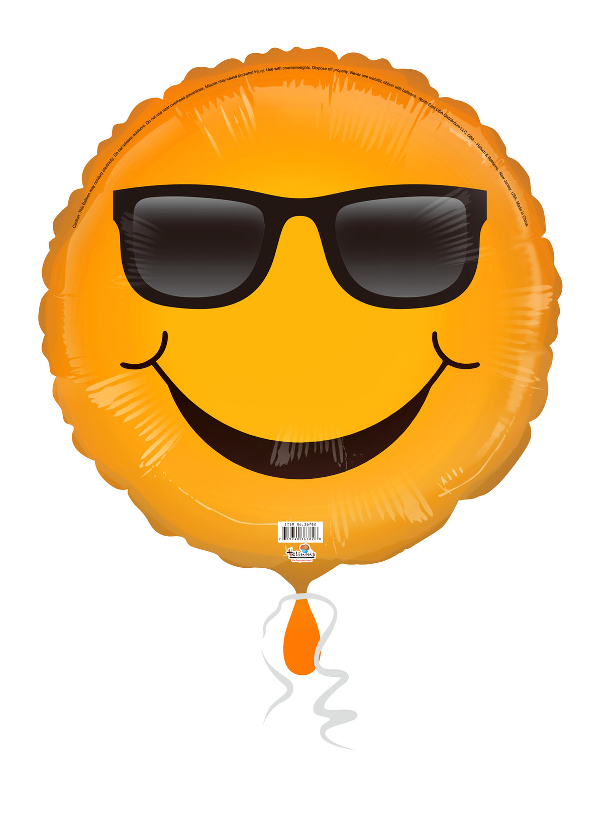 18C WINK SMILEY / SMILEY WITH GLASSES